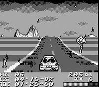 une photo d'Ã©cran de V-Rally Championship Edition sur Nintendo Game Boy